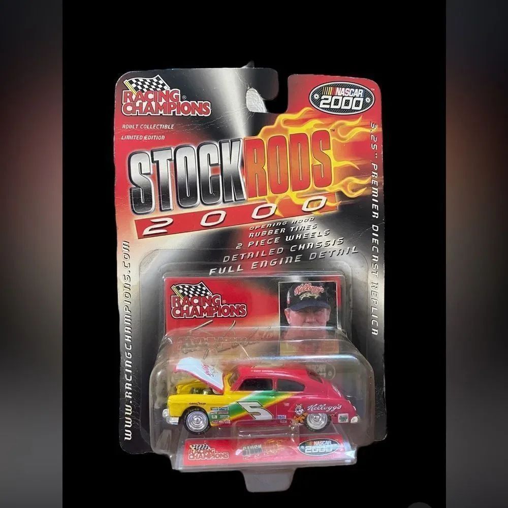 Racing Champions Stock Rods 2000 #5 Kellogg’s Chevrolet Diecast Replica Car NWT